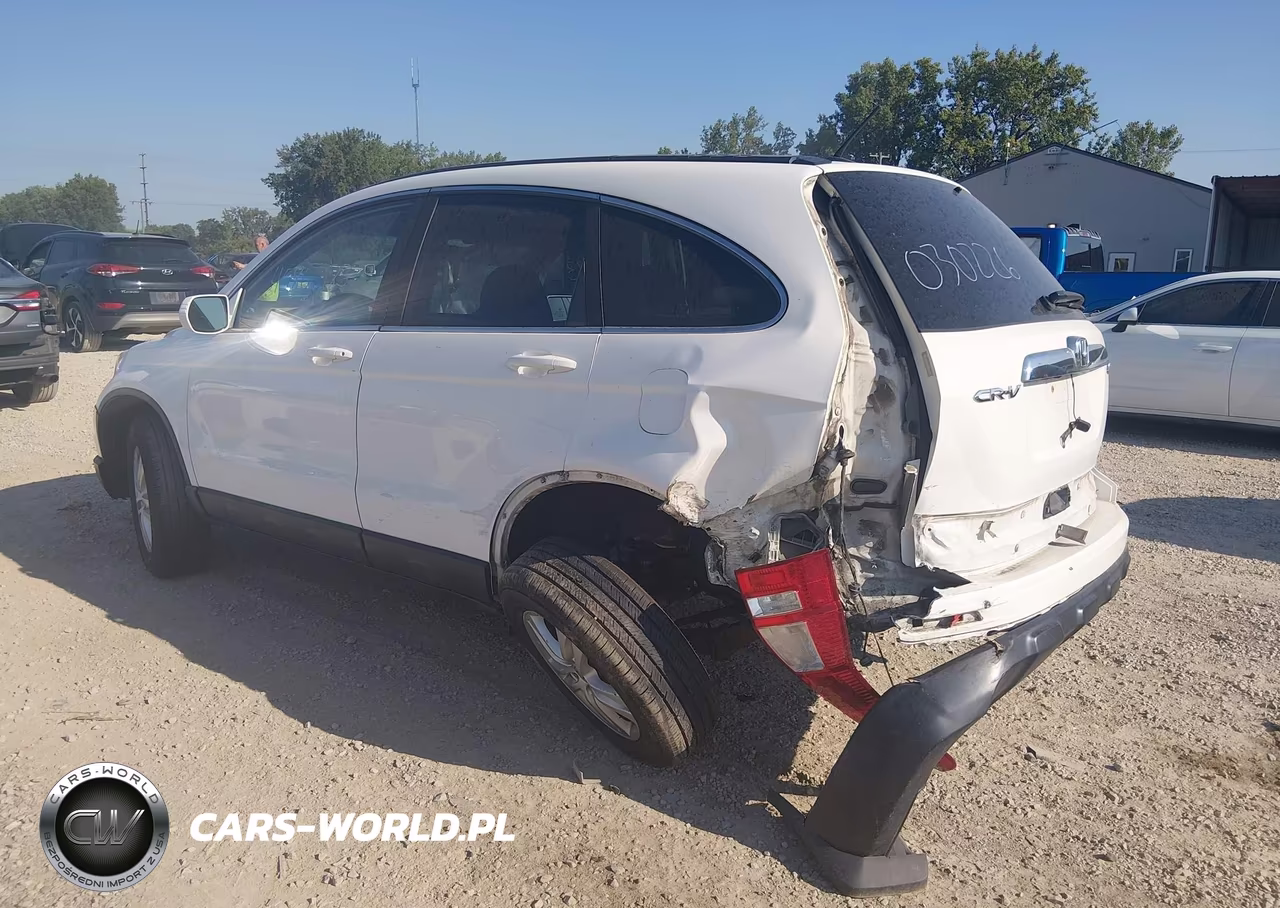 2011 Honda Cr-V Ex-L VIN:5J6RE4H72BL030226 - 3