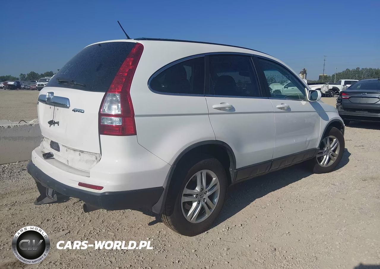 2011 Honda Cr-V Ex-L VIN:5J6RE4H72BL030226 - 4