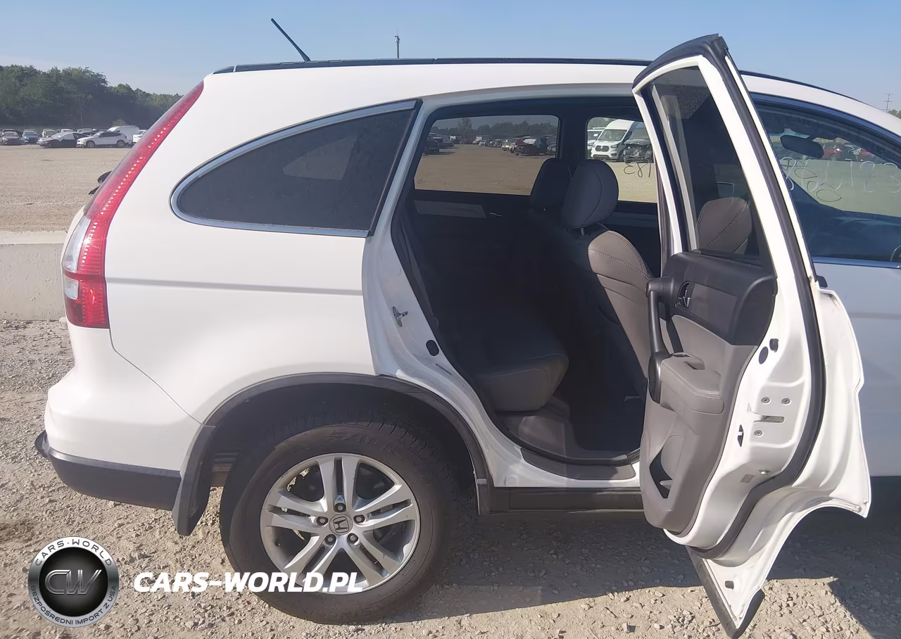 2011 Honda Cr-V Ex-L VIN:5J6RE4H72BL030226 - 8