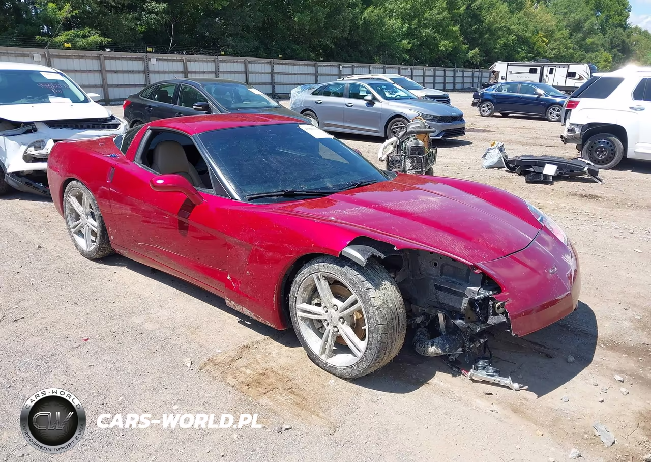 2008 Chevrolet Corvette