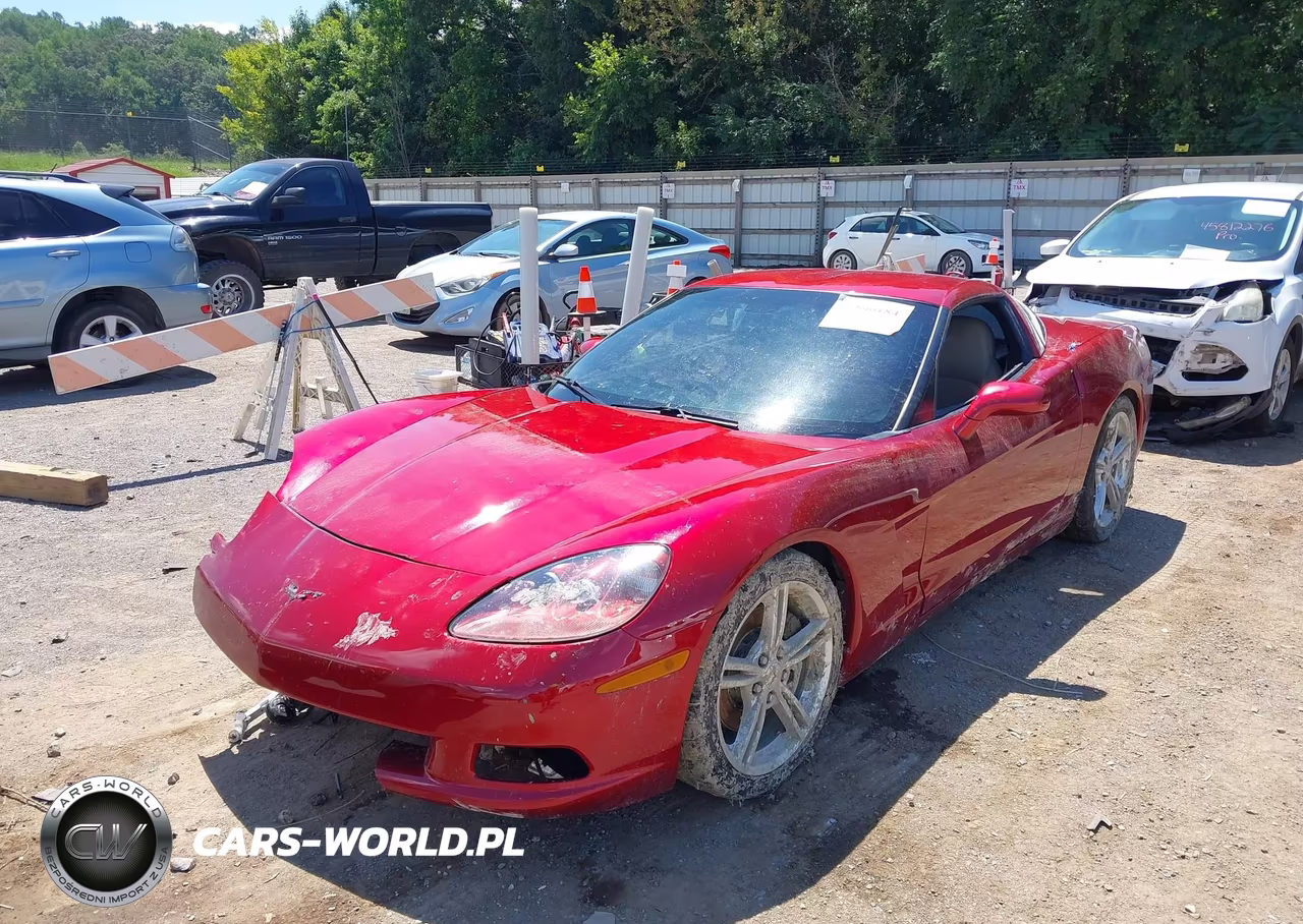 2008 Chevrolet Corvette VIN:1G1YY26W885125337 - 2