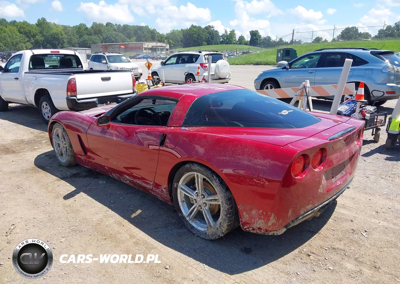 2008 Chevrolet Corvette VIN:1G1YY26W885125337 - 3