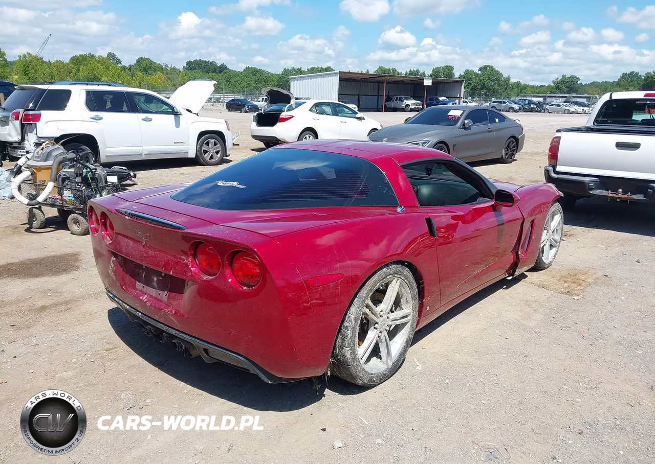 2008 Chevrolet Corvette VIN:1G1YY26W885125337 - 4