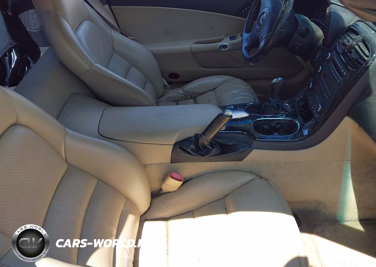 2008 Chevrolet Corvette VIN:1G1YY26W885125337 - 5