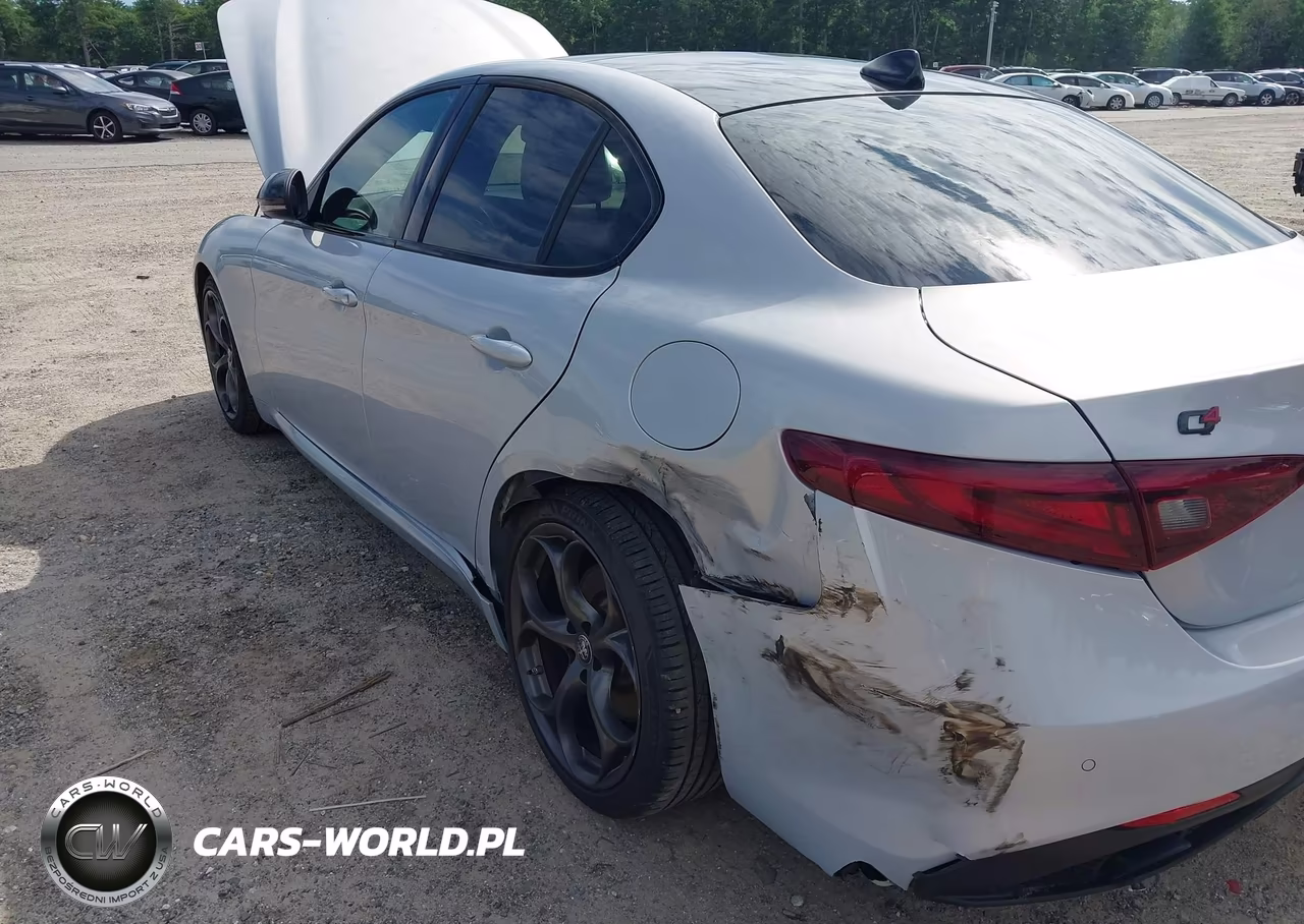 2020 Alfa Romeo Giulia Ti Sport Awd VIN:ZARFANBN4L7636306 - 12