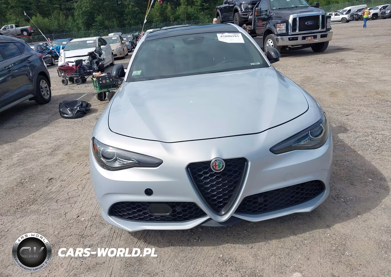 2020 Alfa Romeo Giulia Ti Sport Awd VIN:ZARFANBN4L7636306 - 13