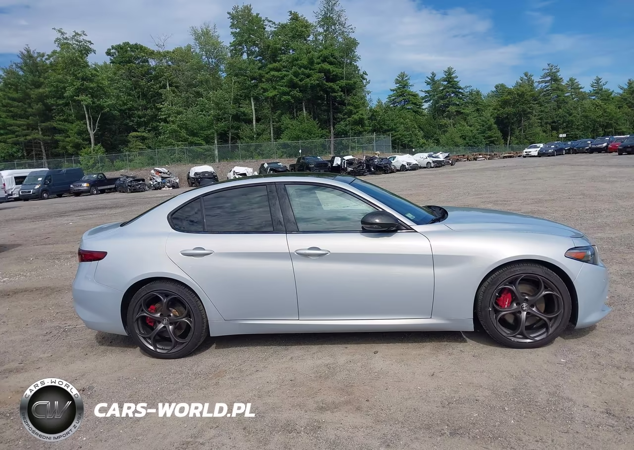 2020 Alfa Romeo Giulia Ti Sport Awd VIN:ZARFANBN4L7636306 - 14