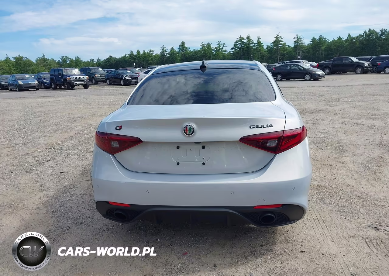 2020 Alfa Romeo Giulia Ti Sport Awd VIN:ZARFANBN4L7636306 - 17