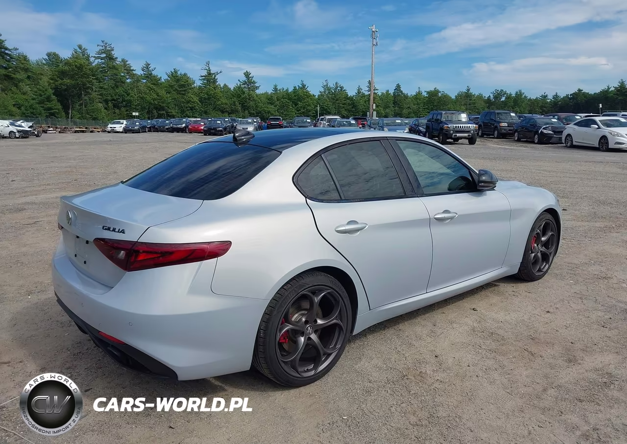 2020 Alfa Romeo Giulia Ti Sport Awd VIN:ZARFANBN4L7636306 - 4