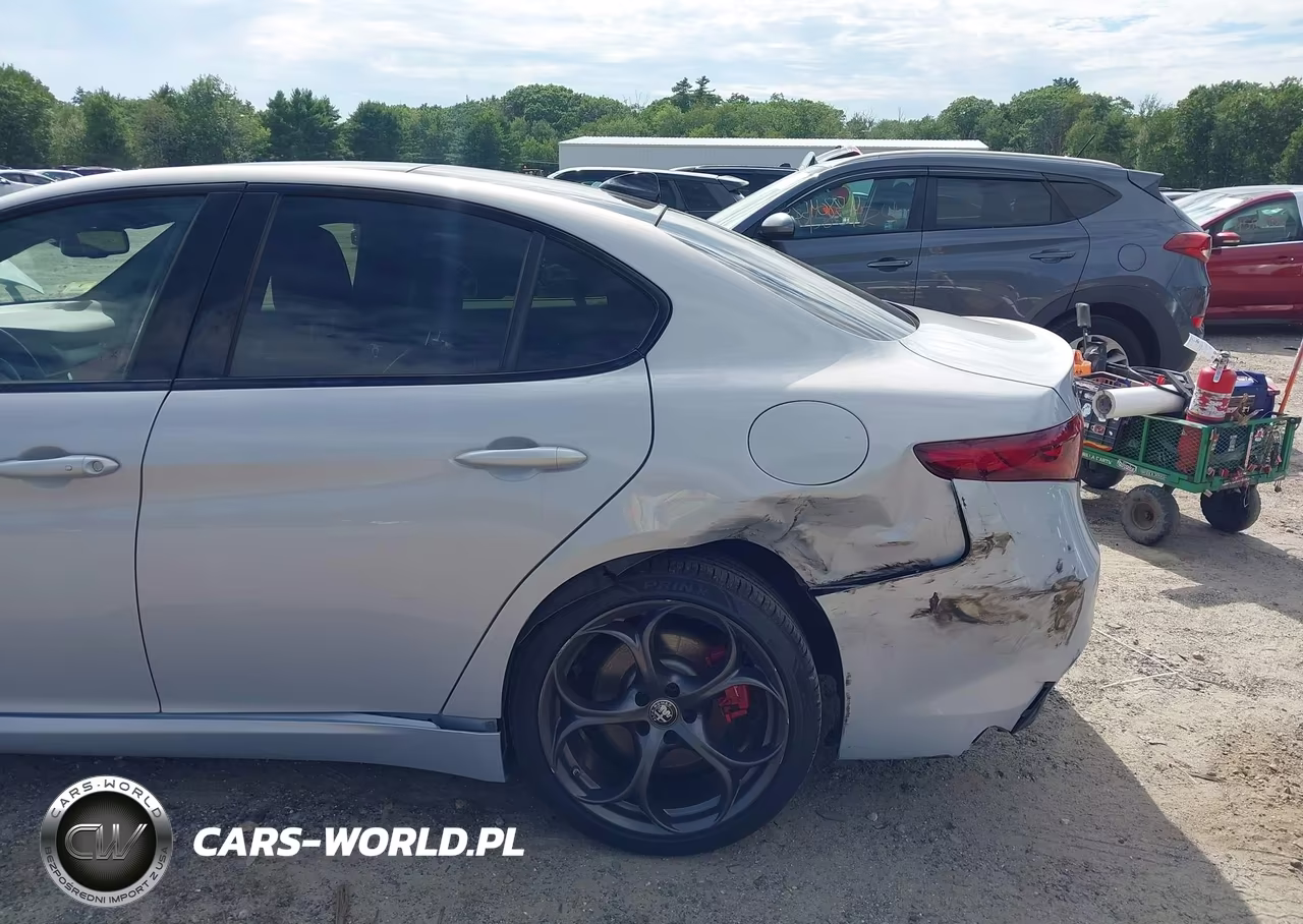 2020 Alfa Romeo Giulia Ti Sport Awd VIN:ZARFANBN4L7636306 - 6