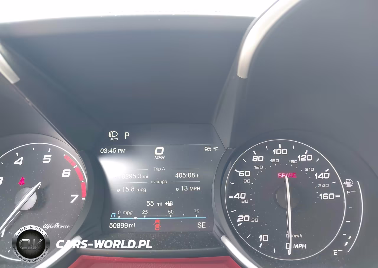 2020 Alfa Romeo Giulia Ti Sport Awd VIN:ZARFANBN4L7636306 - 7
