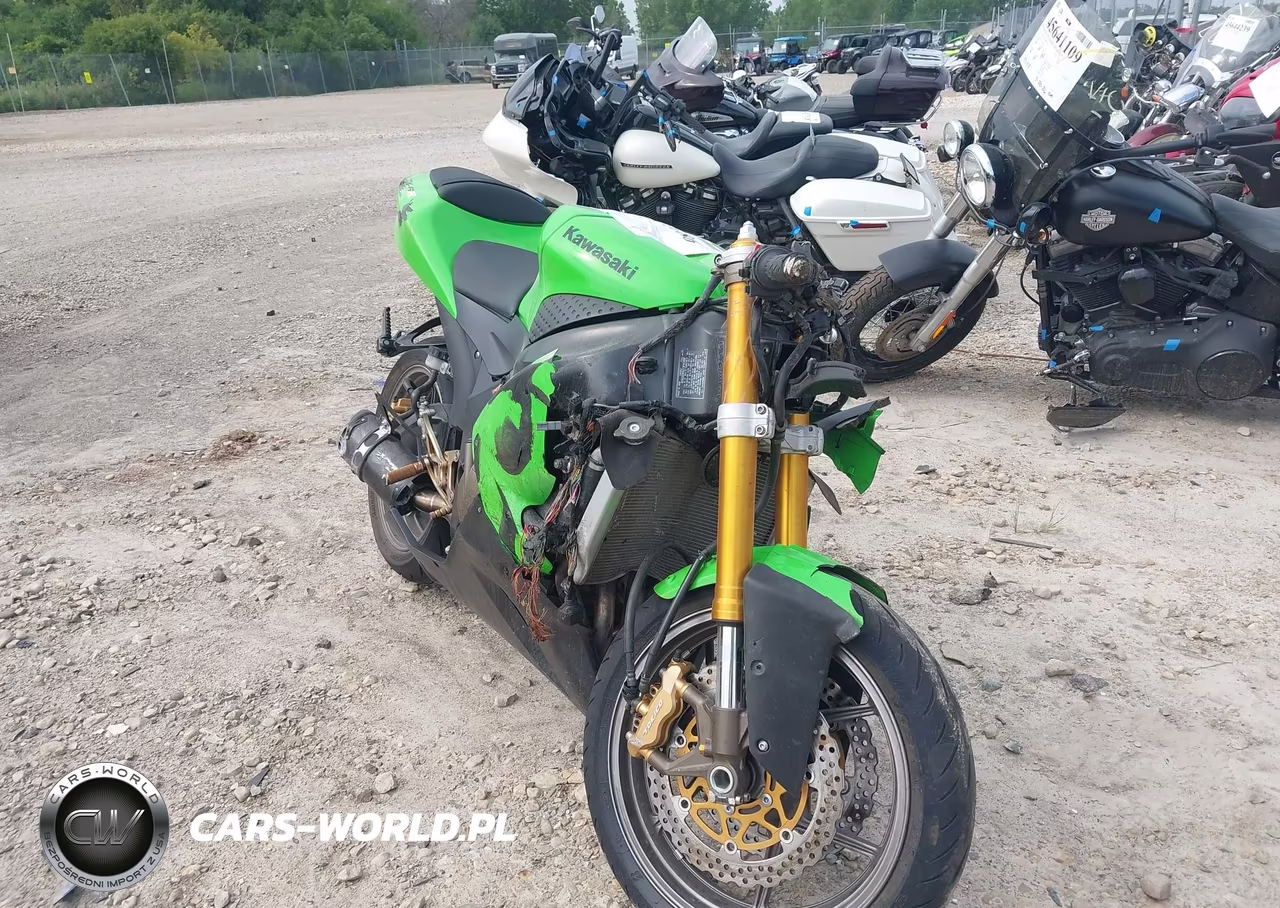 2005 Kawasaki Zx636 C1 VIN:JKBZXJC155A022628 - 1