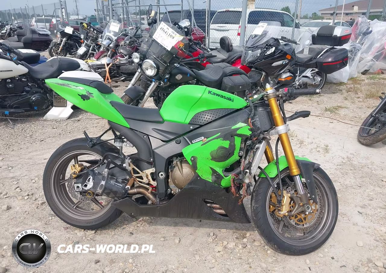 2005 Kawasaki Zx636 C1 VIN:JKBZXJC155A022628 - 12