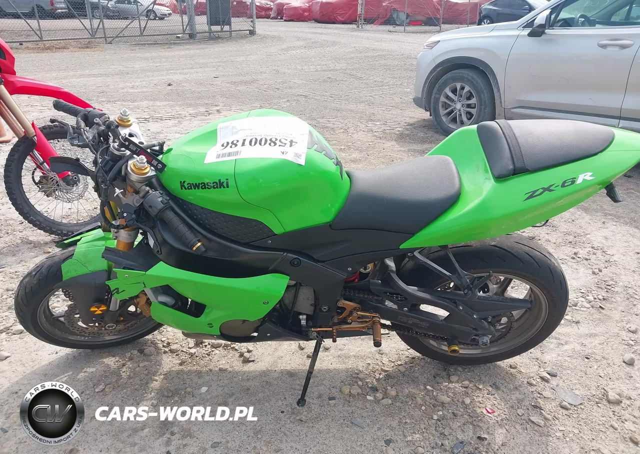 2005 Kawasaki Zx636 C1 VIN:JKBZXJC155A022628 - 13