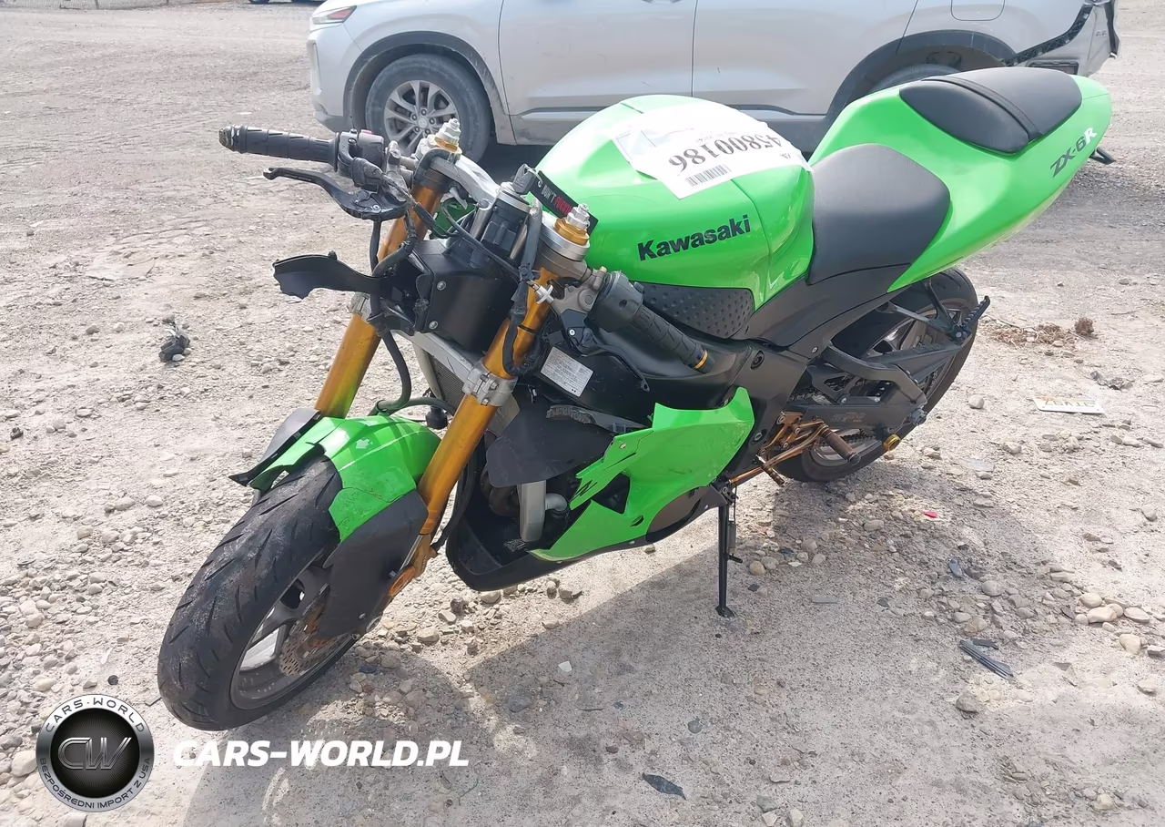 2005 Kawasaki Zx636 C1 VIN:JKBZXJC155A022628 - 2