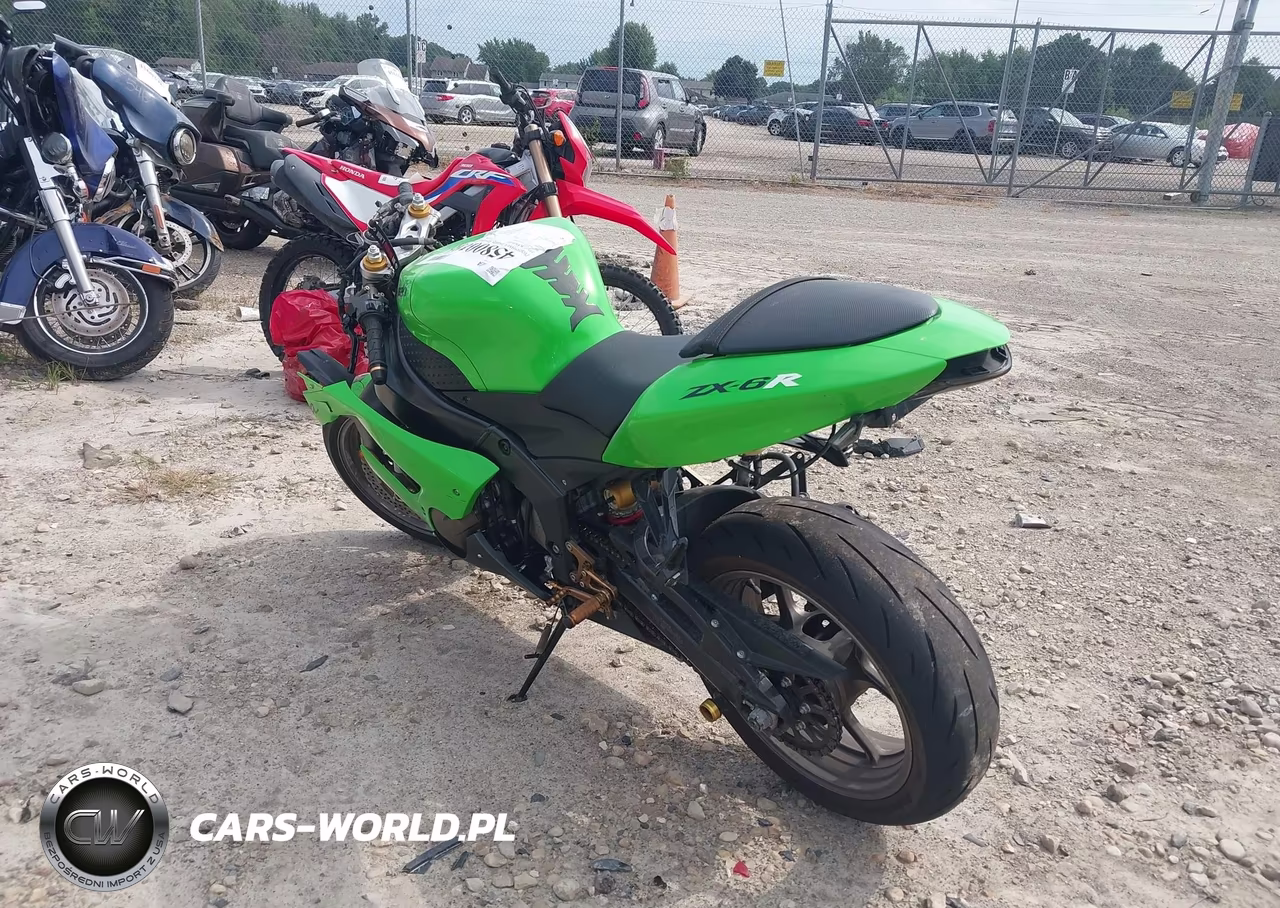 2005 Kawasaki Zx636 C1 VIN:JKBZXJC155A022628 - 3