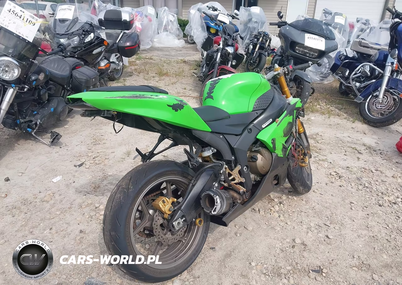 2005 Kawasaki Zx636 C1 VIN:JKBZXJC155A022628 - 4