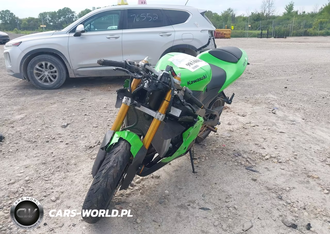 2005 Kawasaki Zx636 C1 VIN:JKBZXJC155A022628 - 5
