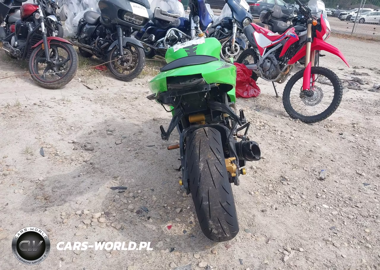 2005 Kawasaki Zx636 C1 VIN:JKBZXJC155A022628 - 6