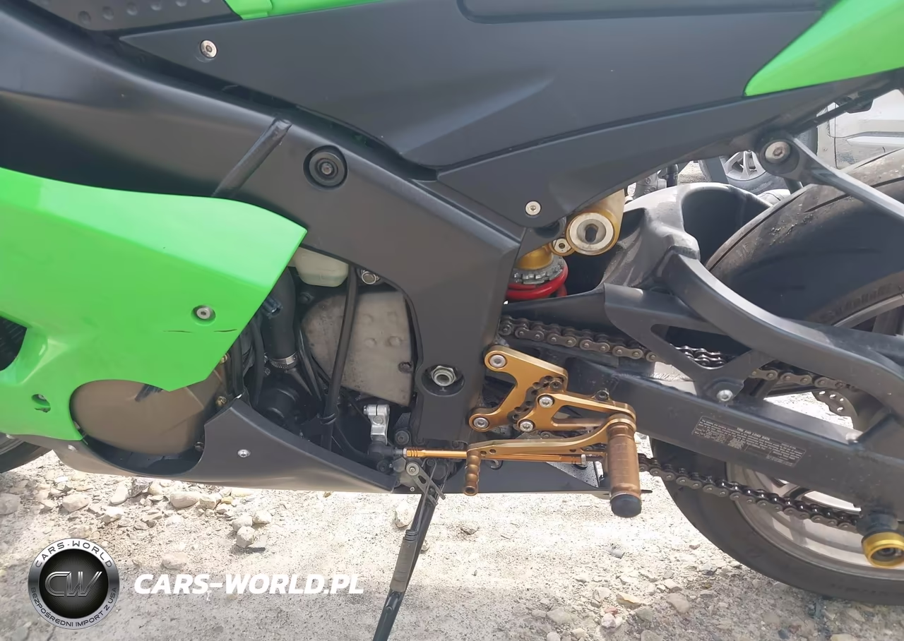 2005 Kawasaki Zx636 C1 VIN:JKBZXJC155A022628 - 9
