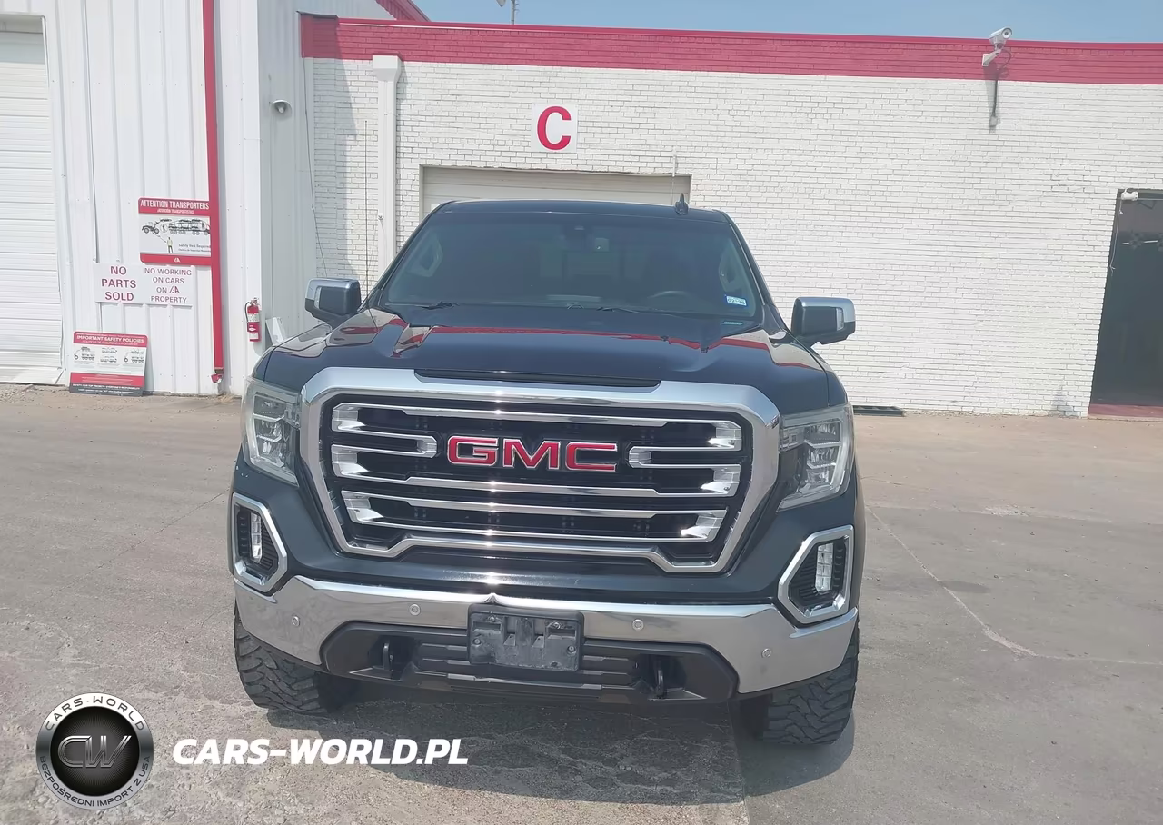 2019 GMC Sierra 1500 Slt VIN:1GTU9DED6KZ128252 - 12
