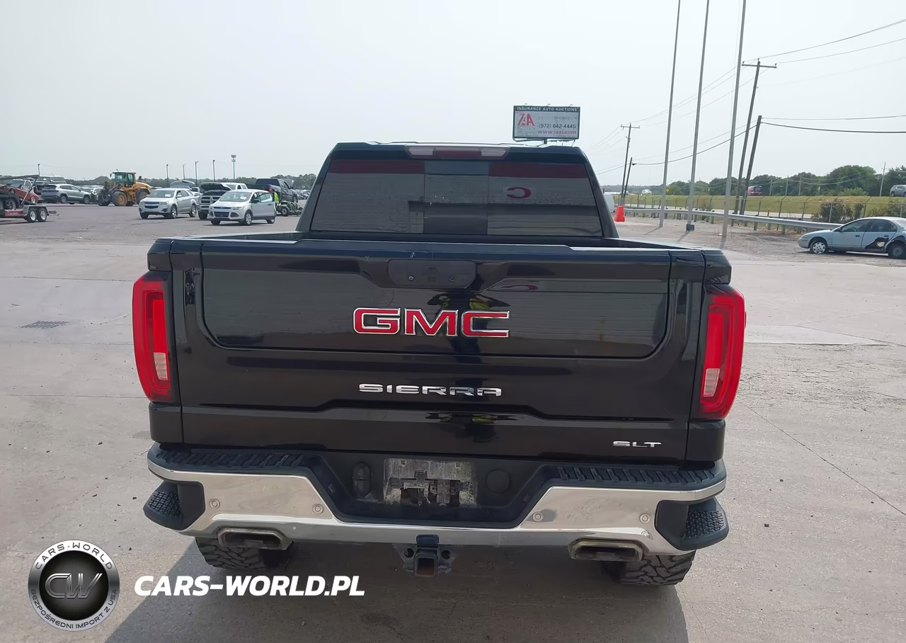 2019 GMC Sierra 1500 Slt VIN:1GTU9DED6KZ128252 - 16