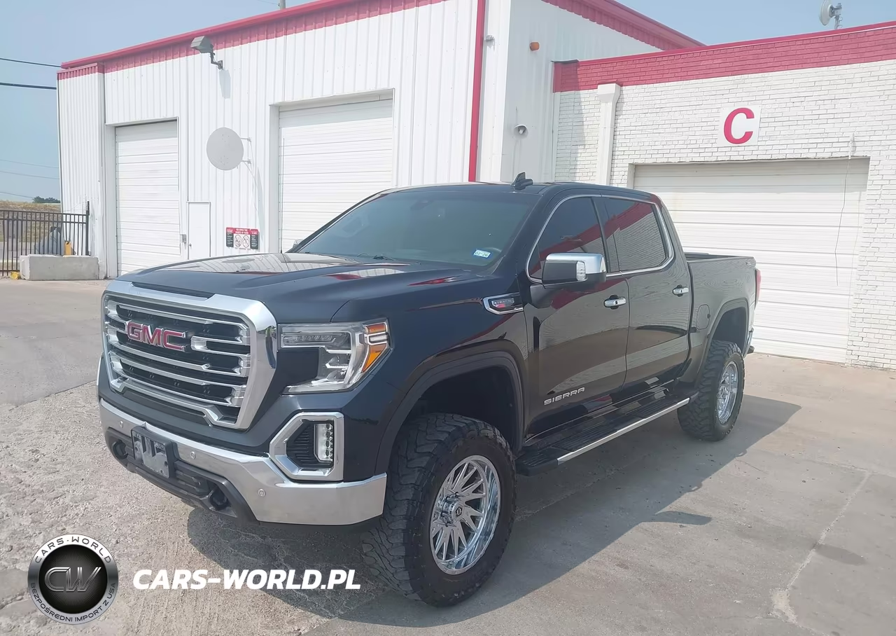 2019 GMC Sierra 1500 Slt VIN:1GTU9DED6KZ128252 - 2