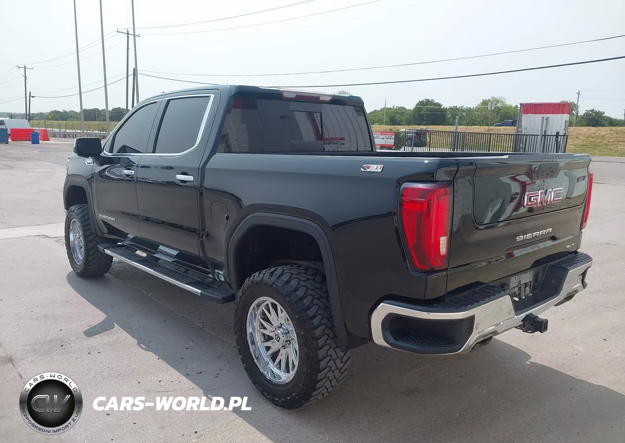 2019 GMC Sierra 1500 Slt VIN:1GTU9DED6KZ128252 - 3