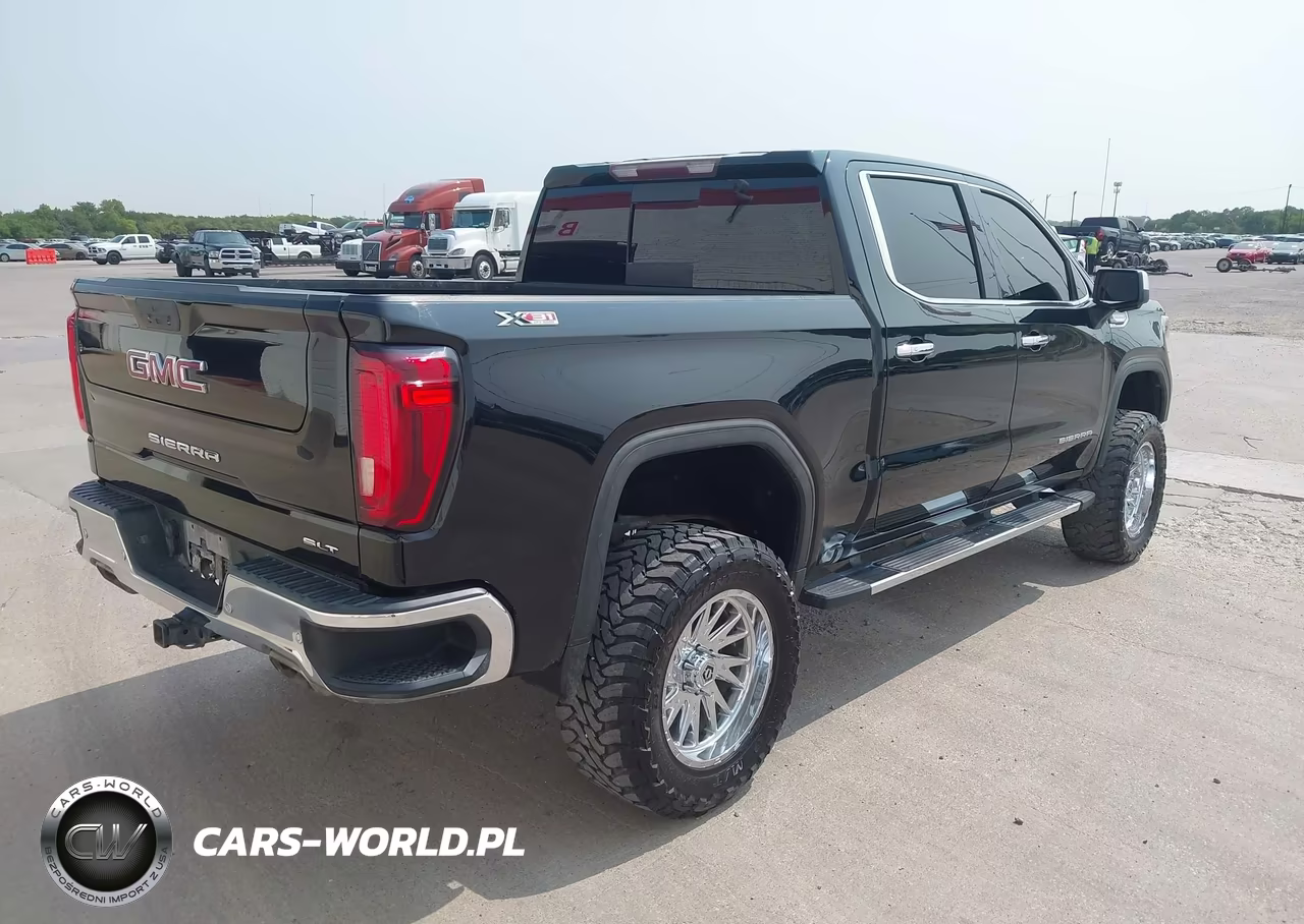 2019 GMC Sierra 1500 Slt VIN:1GTU9DED6KZ128252 - 4