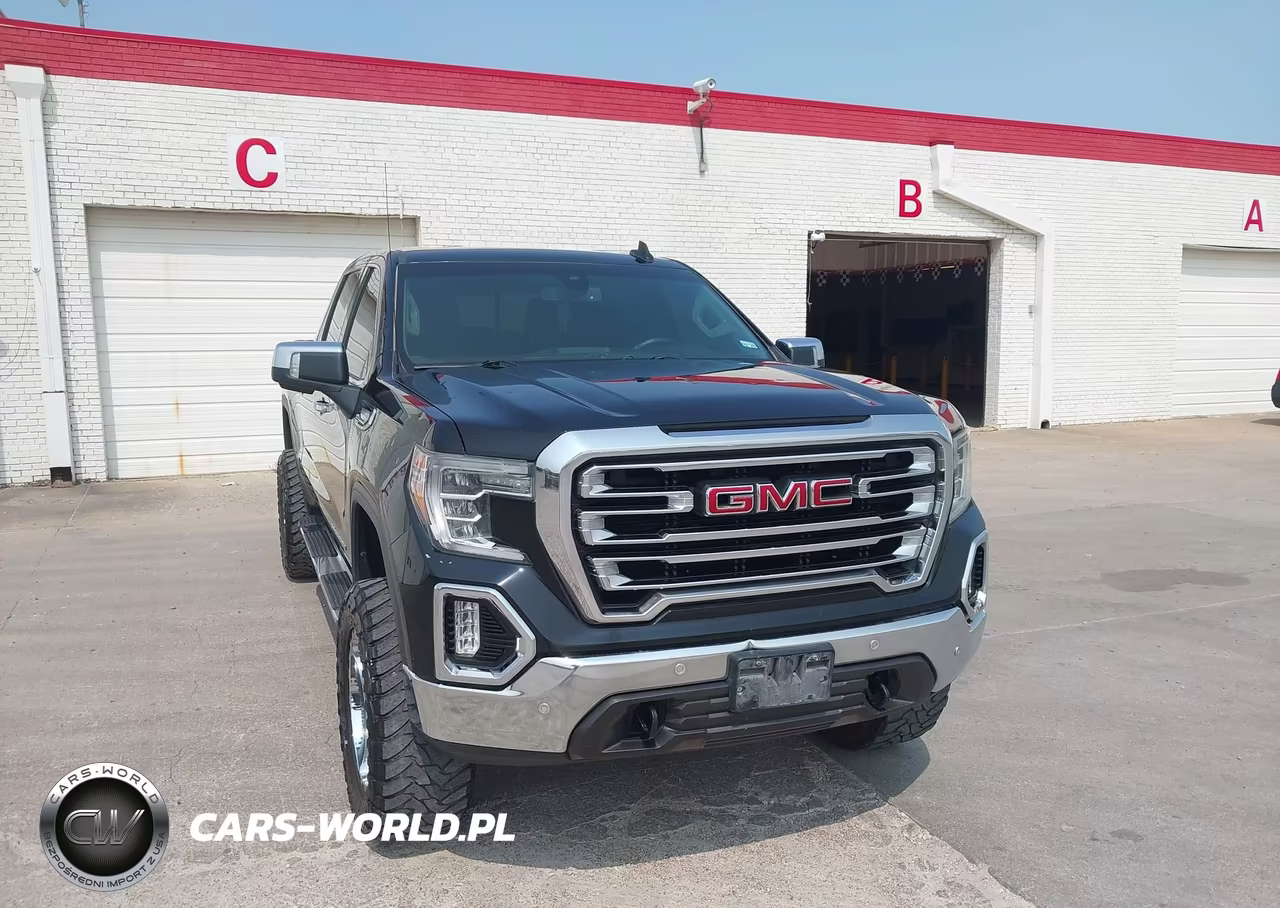2019 GMC Sierra 1500 Slt VIN:1GTU9DED6KZ128252 - 6