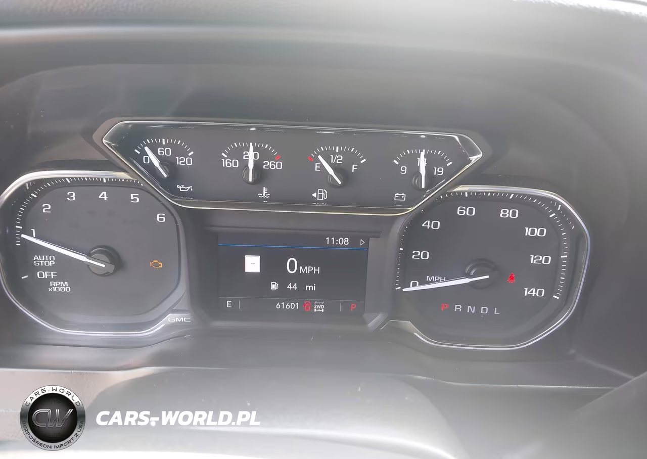 2019 GMC Sierra 1500 Slt VIN:1GTU9DED6KZ128252 - 7