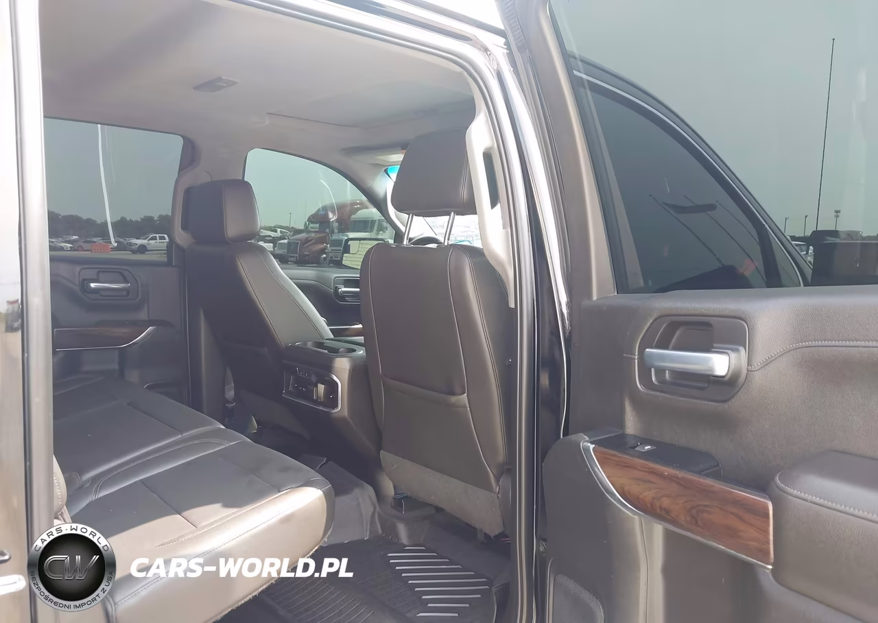 2019 GMC Sierra 1500 Slt VIN:1GTU9DED6KZ128252 - 8