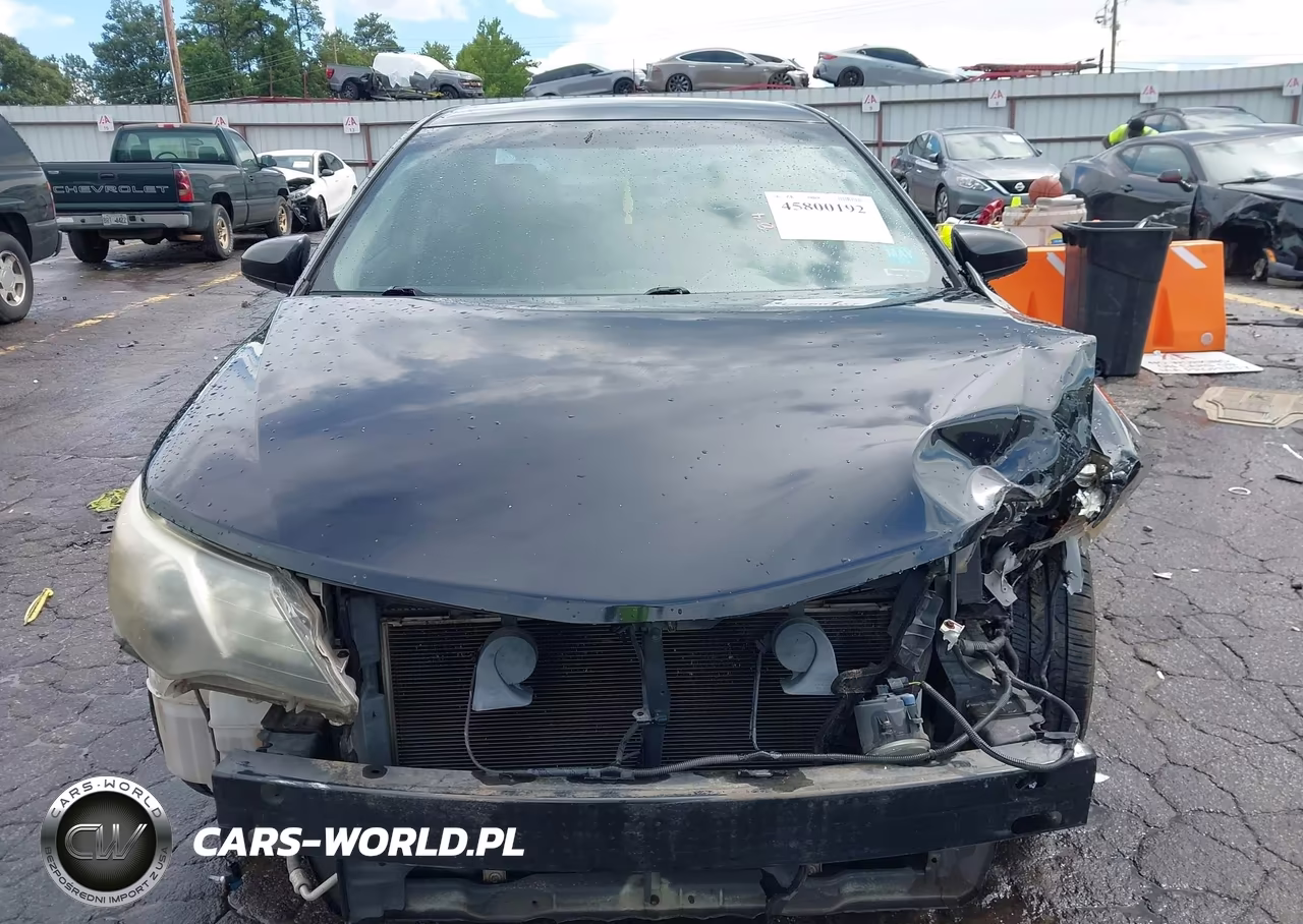 2012 Toyota Camry Se VIN:4T1BF1FK3CU119045 - 12