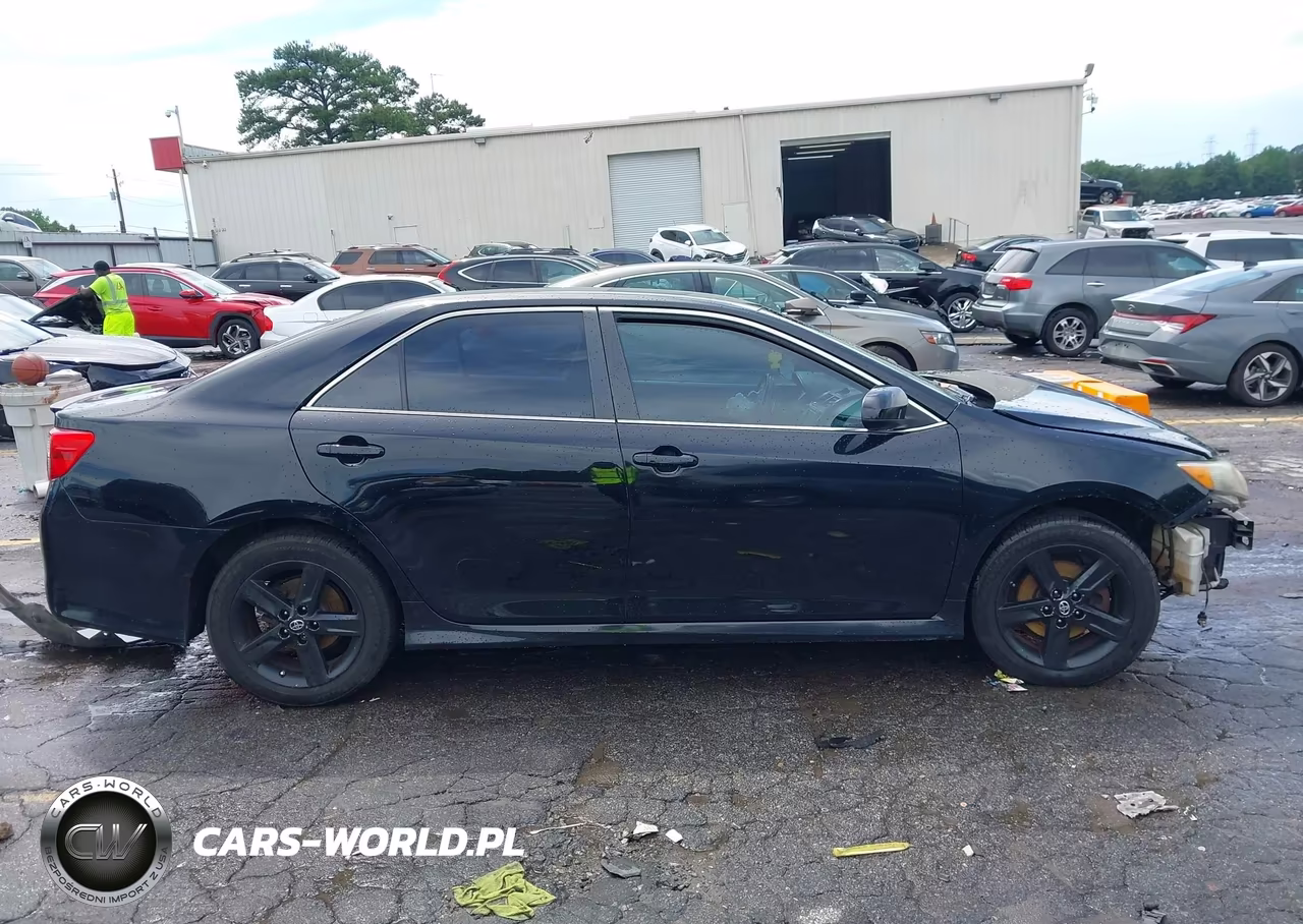 2012 Toyota Camry Se VIN:4T1BF1FK3CU119045 - 13
