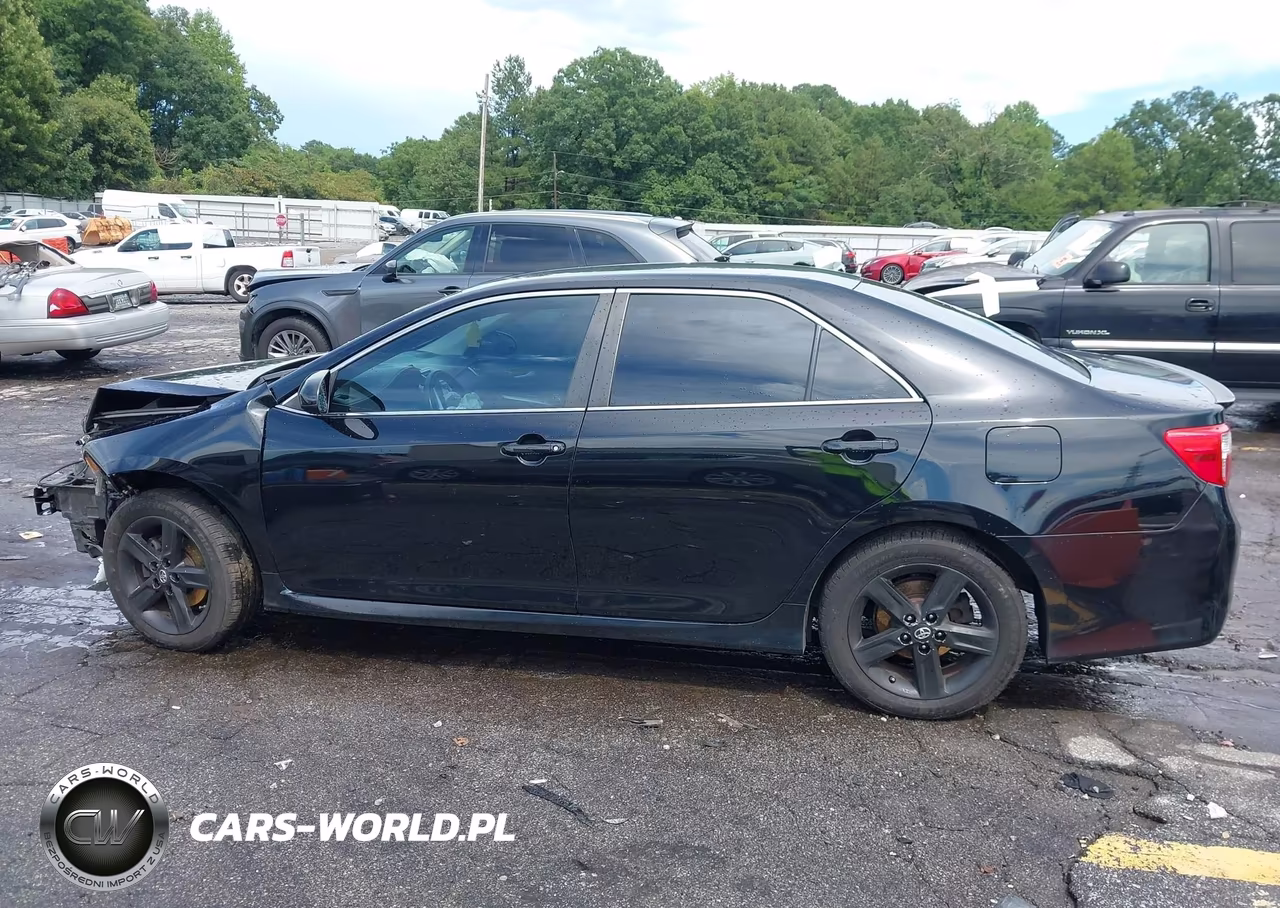 2012 Toyota Camry Se VIN:4T1BF1FK3CU119045 - 14