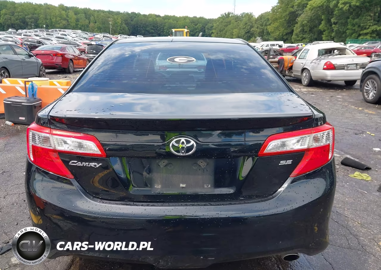 2012 Toyota Camry Se VIN:4T1BF1FK3CU119045 - 16