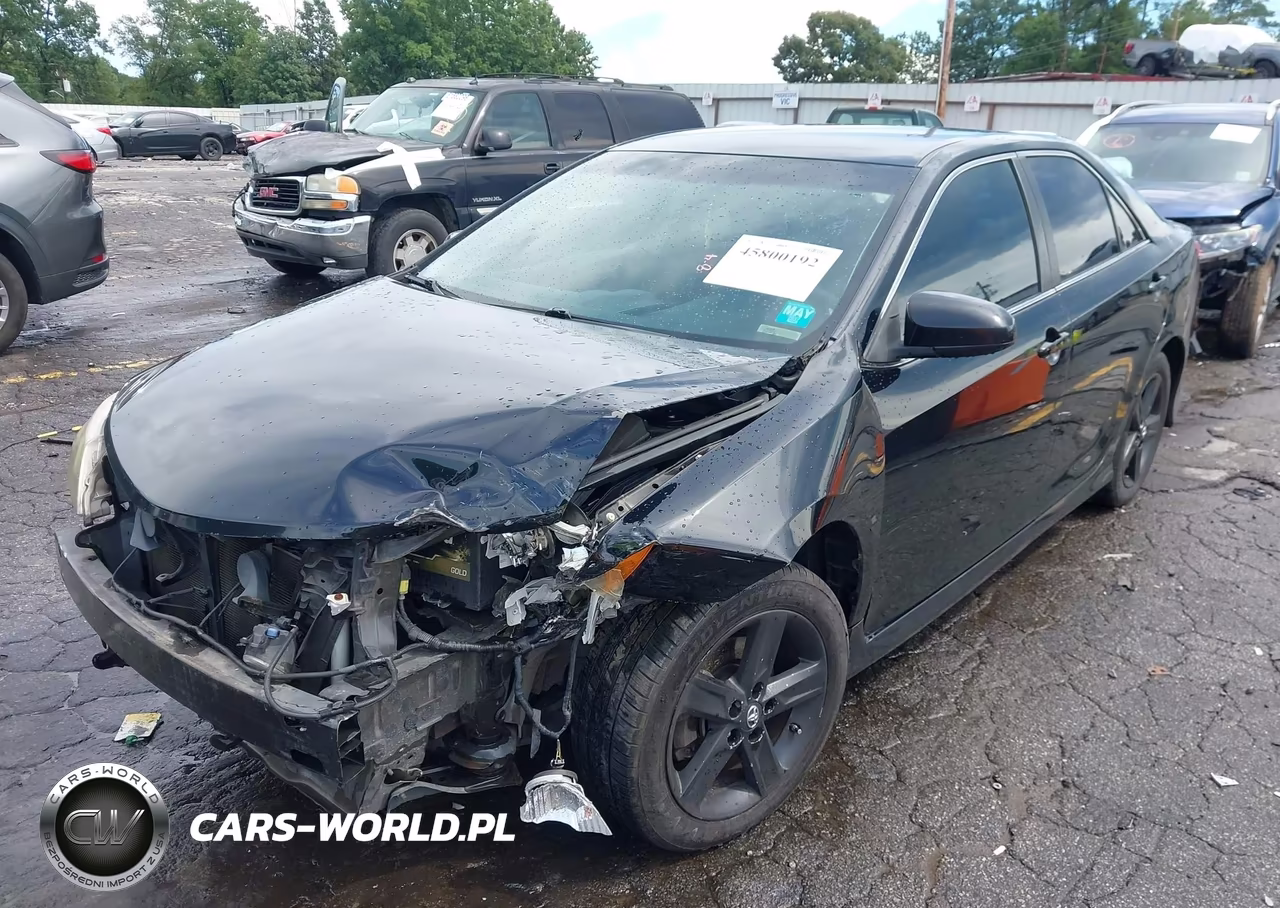 2012 Toyota Camry Se VIN:4T1BF1FK3CU119045 - 2