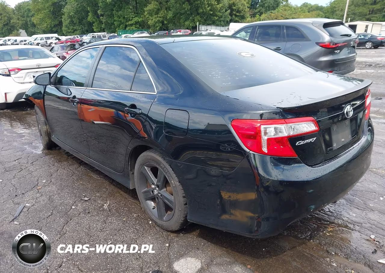 2012 Toyota Camry Se VIN:4T1BF1FK3CU119045 - 3