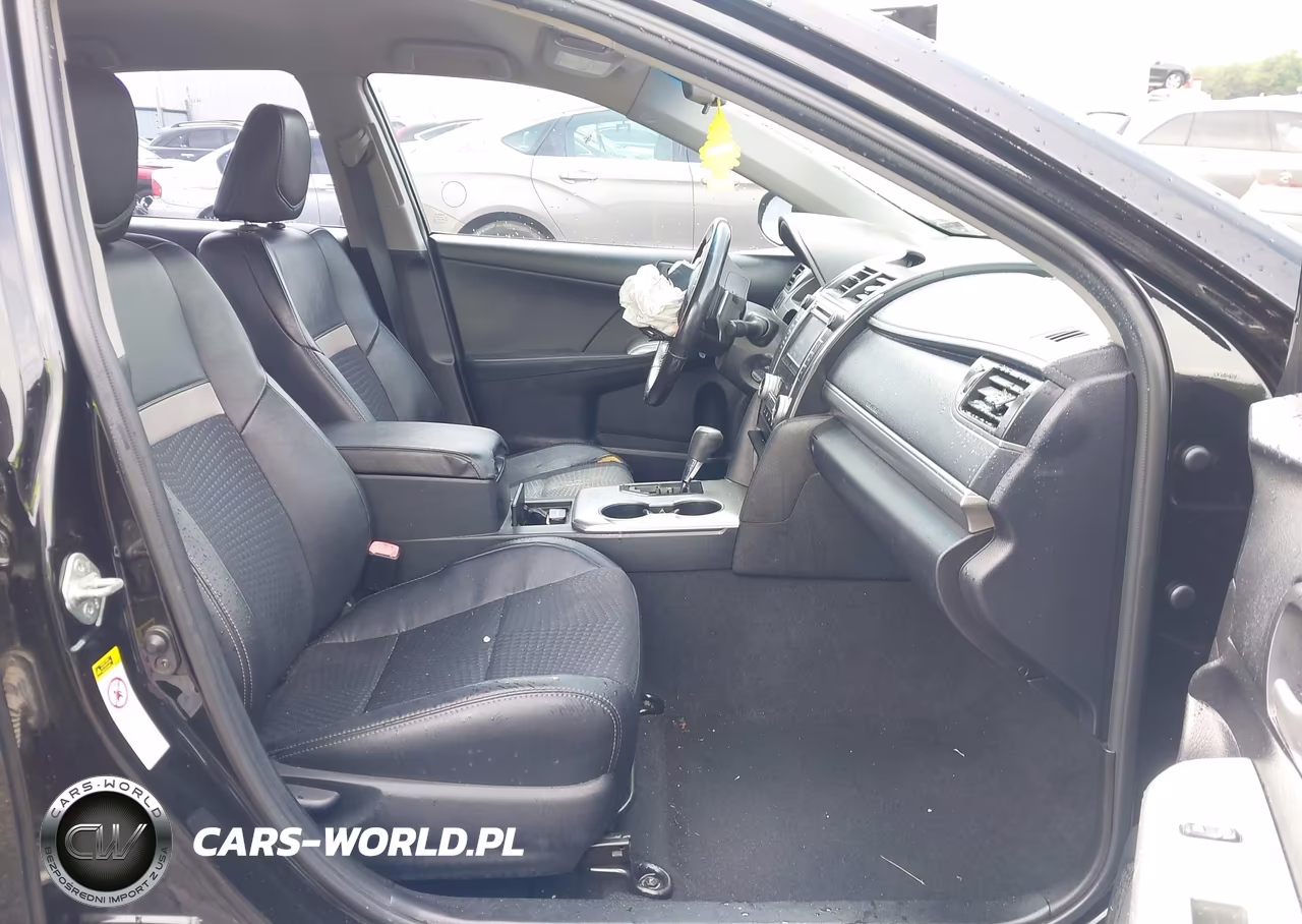 2012 Toyota Camry Se VIN:4T1BF1FK3CU119045 - 5