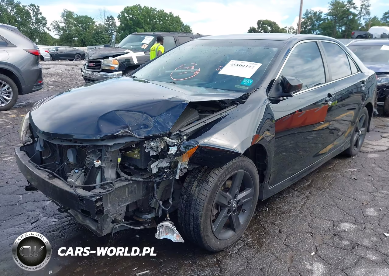 2012 Toyota Camry Se VIN:4T1BF1FK3CU119045 - 6