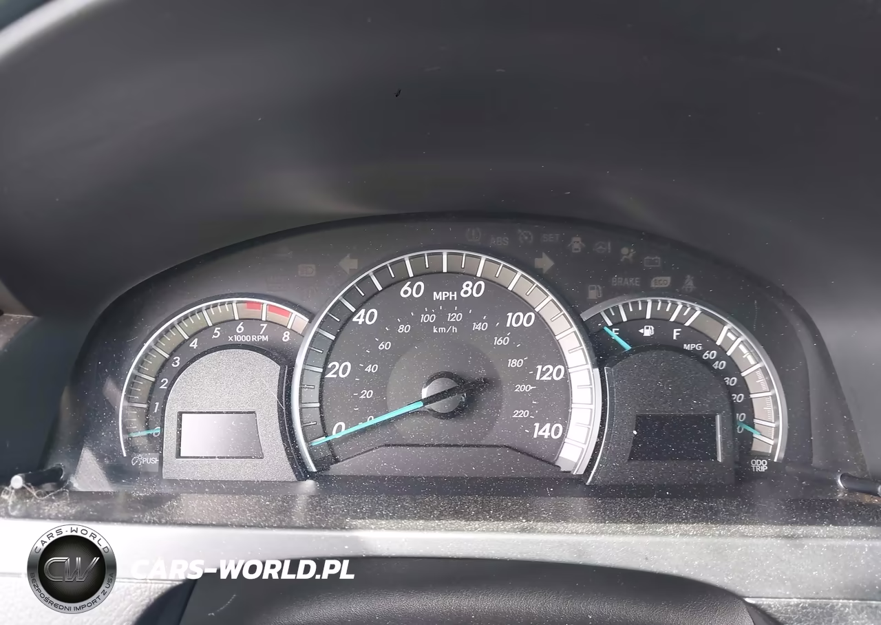 2012 Toyota Camry Se VIN:4T1BF1FK3CU119045 - 7