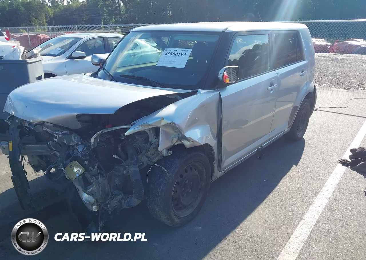 2012 Scion Xb VIN:JTLZE4FE6C1145484 - 2