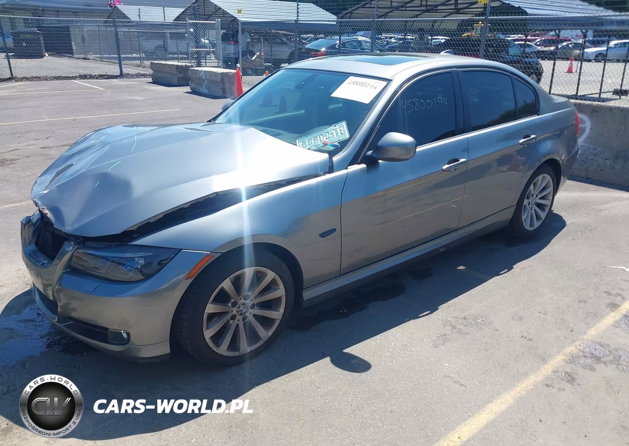 2011 BMW 328I xDrive VIN:WBAPK5G57BNN27477 - 2