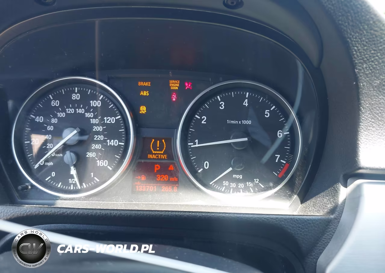2011 BMW 328I xDrive VIN:WBAPK5G57BNN27477 - 7
