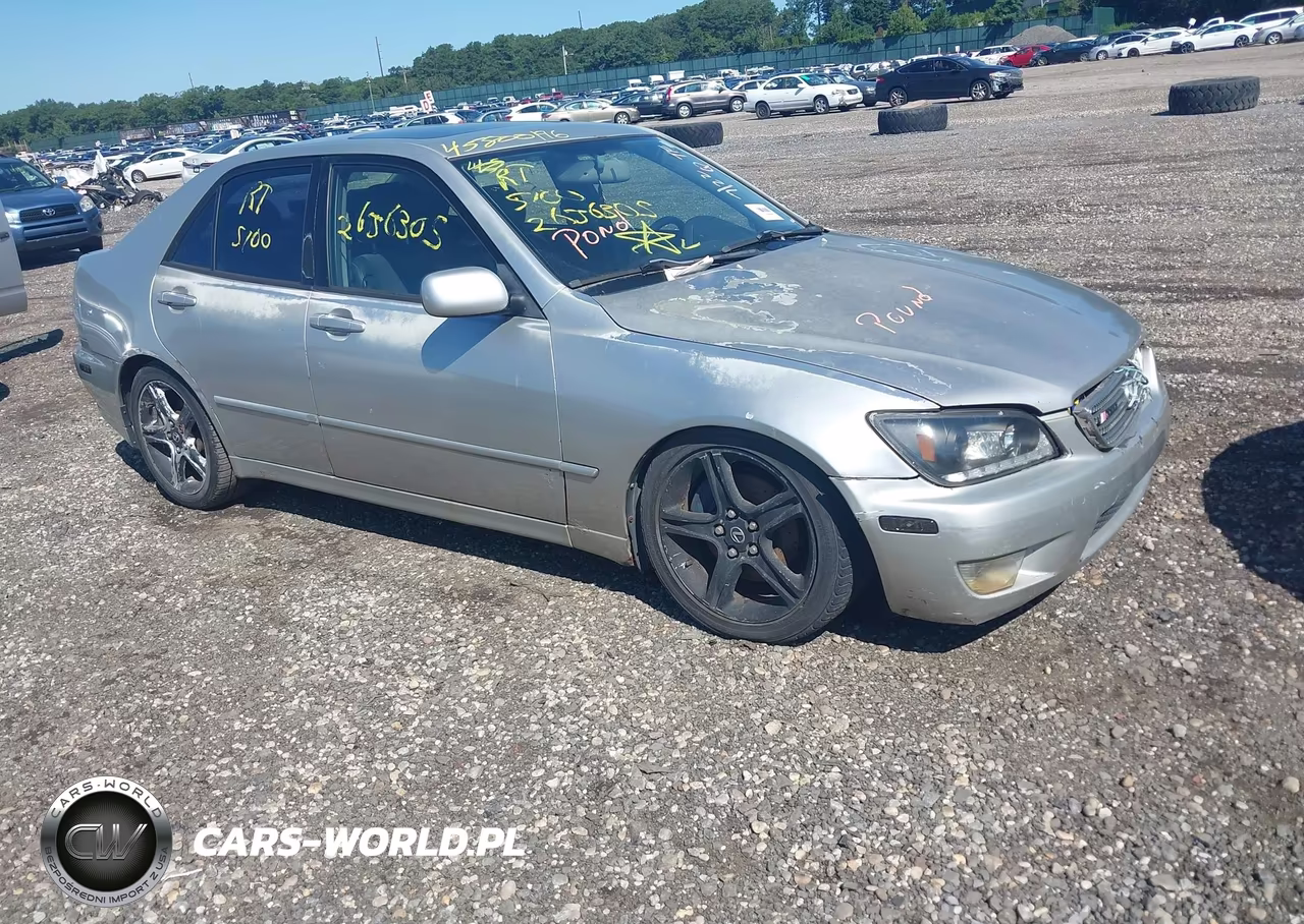 2002 Lexus Is 300
