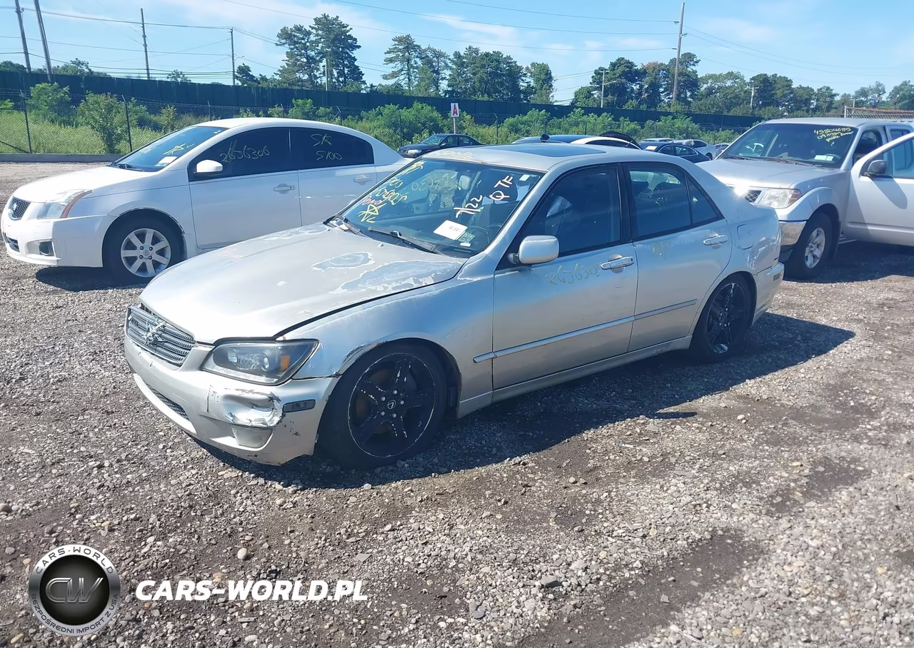 2002 Lexus Is 300 VIN:JTHBD192720034591 - 2