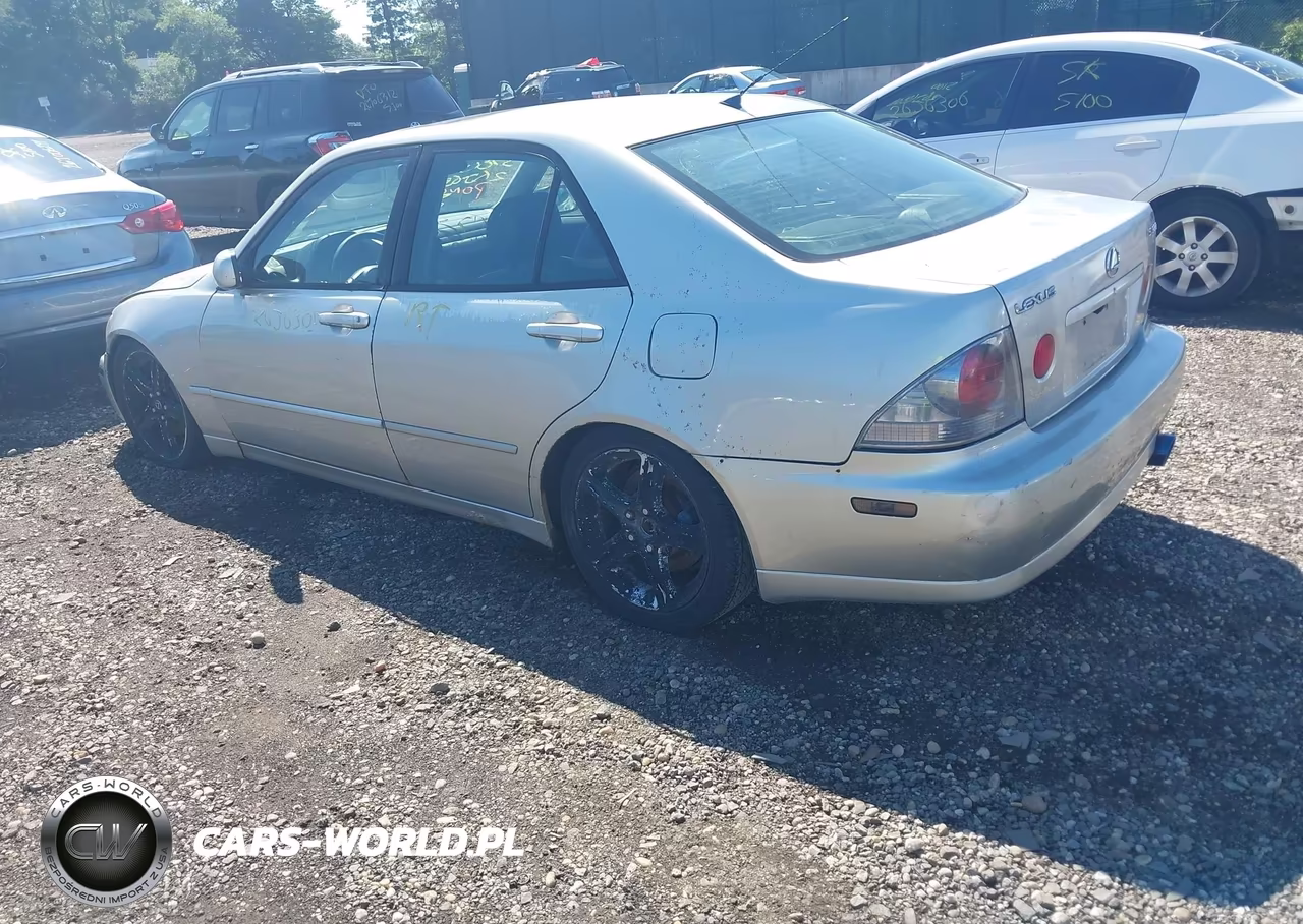2002 Lexus Is 300 VIN:JTHBD192720034591 - 3