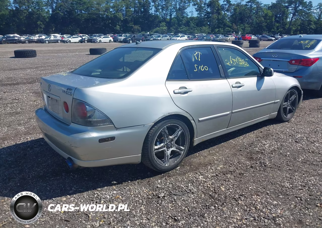 2002 Lexus Is 300 VIN:JTHBD192720034591 - 4