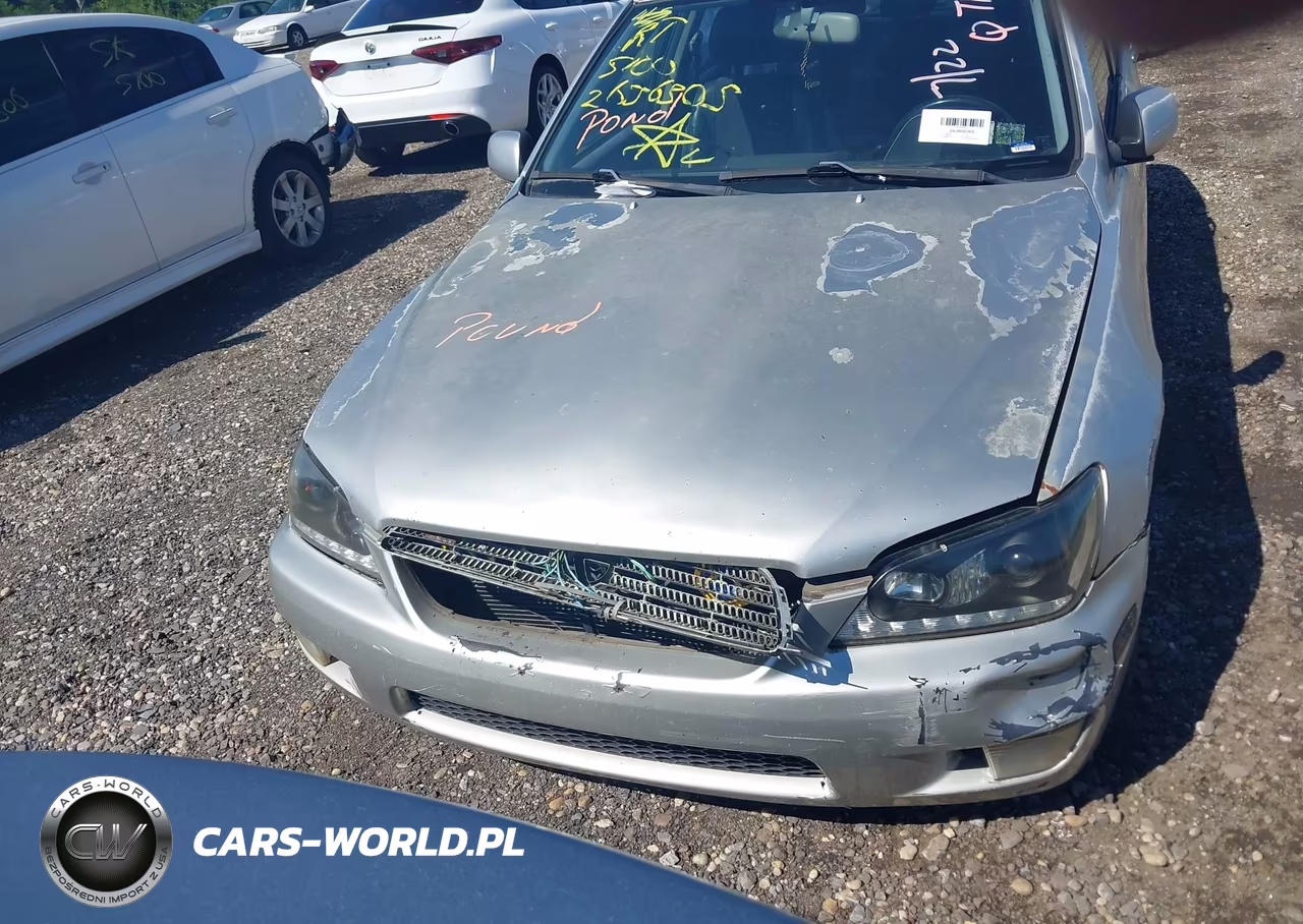 2002 Lexus Is 300 VIN:JTHBD192720034591 - 6