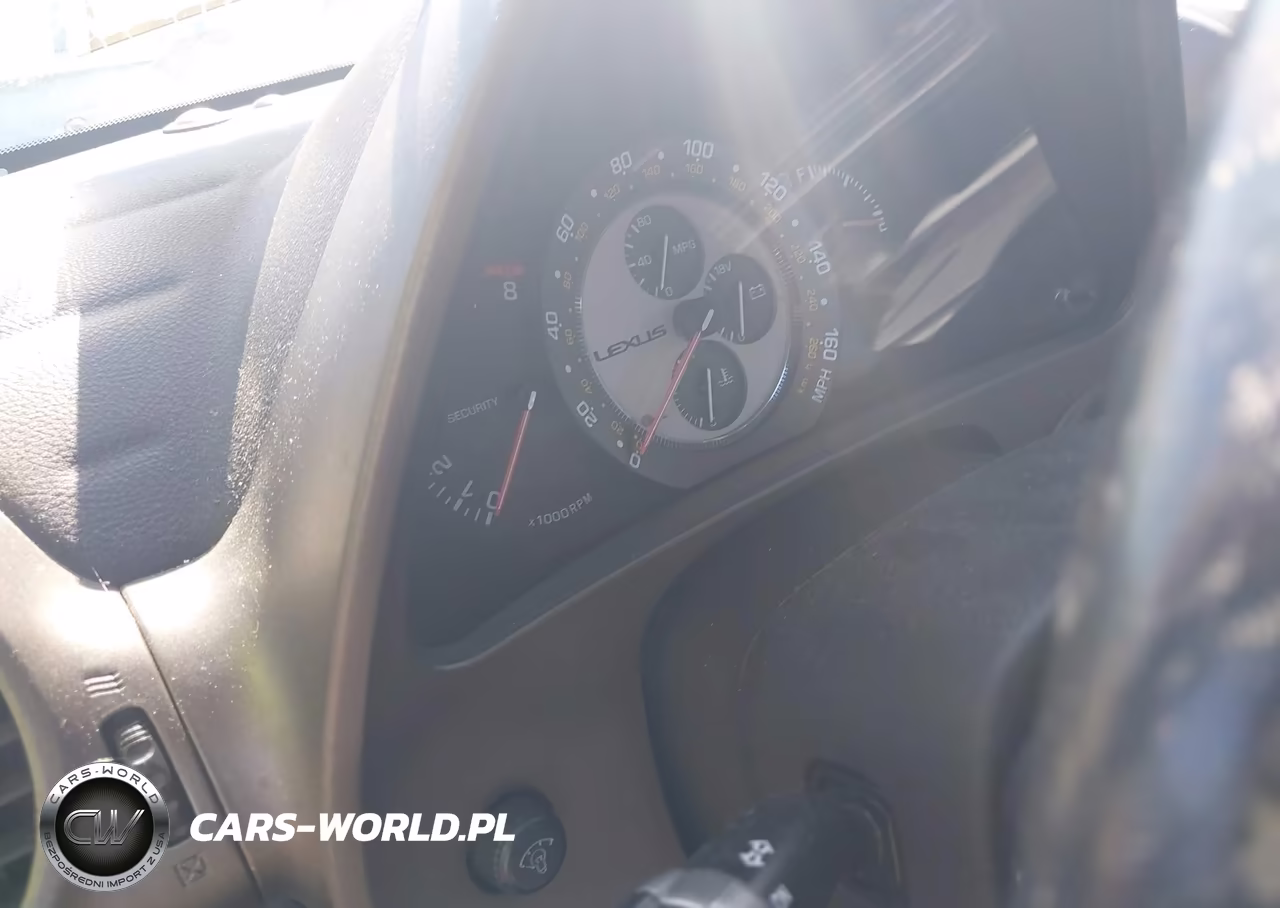 2002 Lexus Is 300 VIN:JTHBD192720034591 - 7